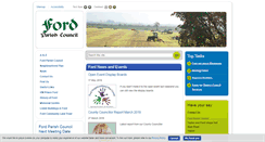 Desktop Screenshot of ford.arun.gov.uk